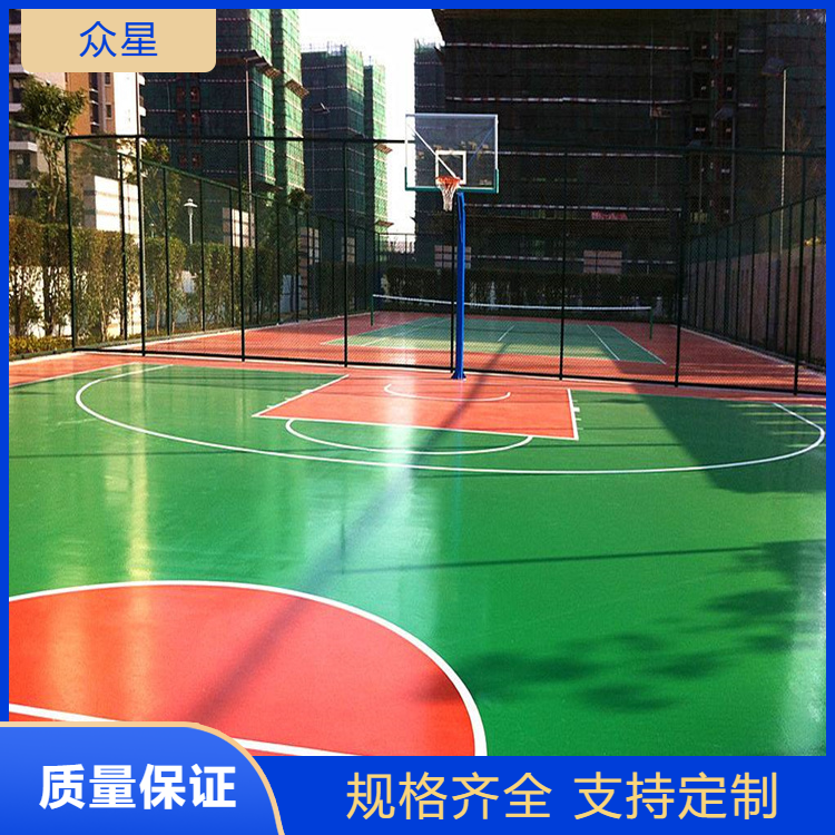 荆门市塑胶篮球场塑胶跑道材料 - 推荐